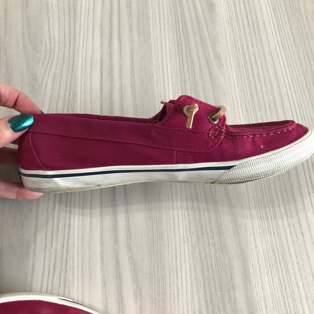 Sperry Top-Slider Memory Foam Slip On Shoes Size 7 - image 3